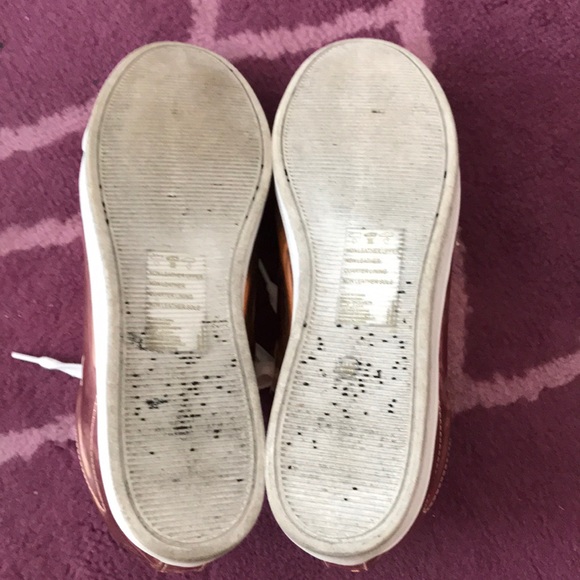 Rose Gold Sneakers - Size 9 - Picture 4 of 4